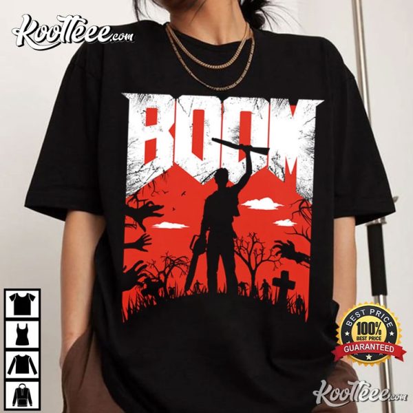 This Is My Boomstick Evil Dead T-Shirt