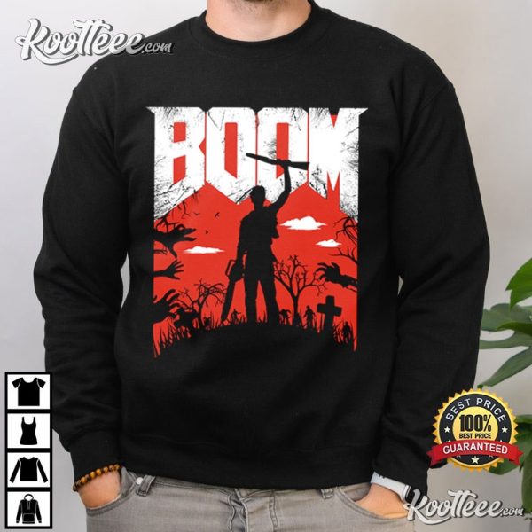 This Is My Boomstick Evil Dead T-Shirt