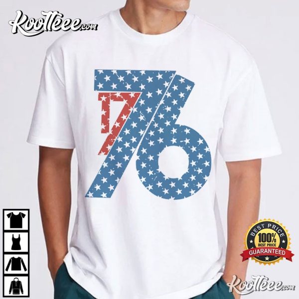 1776 America 4th of July T-Shirt