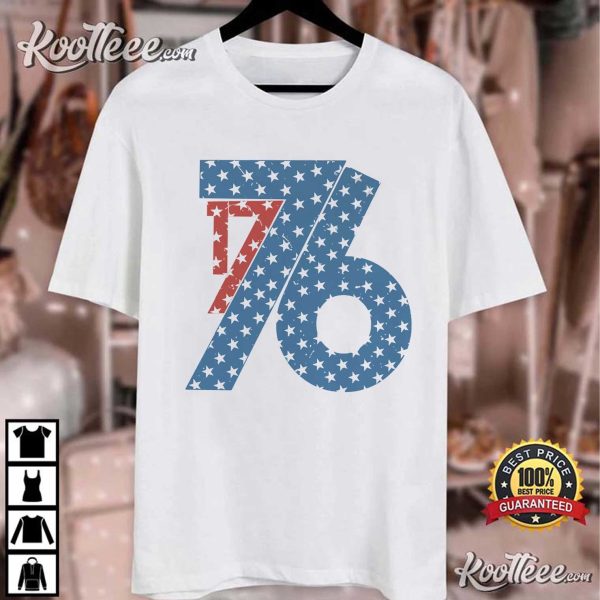 1776 America 4th of July T-Shirt