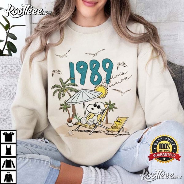 1989 Taylors Version Snoopy T-Shirt