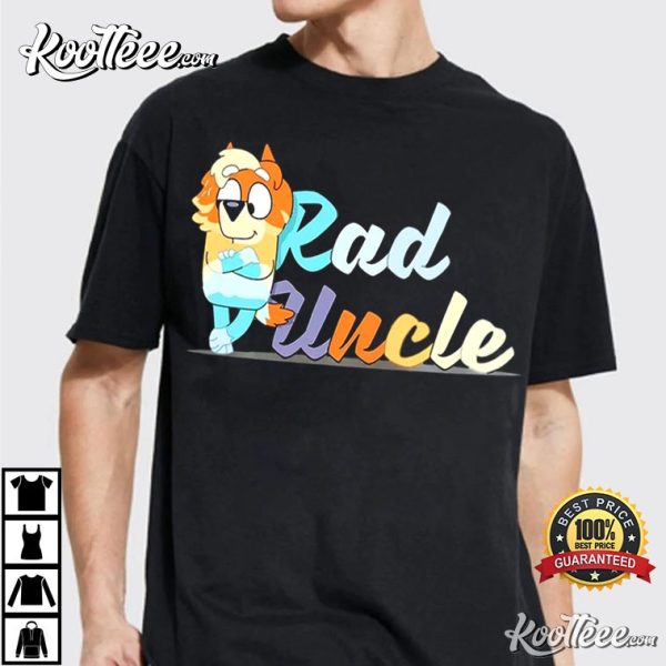 Radley Heeler Rad Uncle Bluey T-Shirt