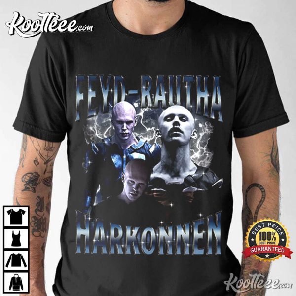 Feyd Rautha Harkonnen Austin Butler Vintage Gift For Fan T-Shirt