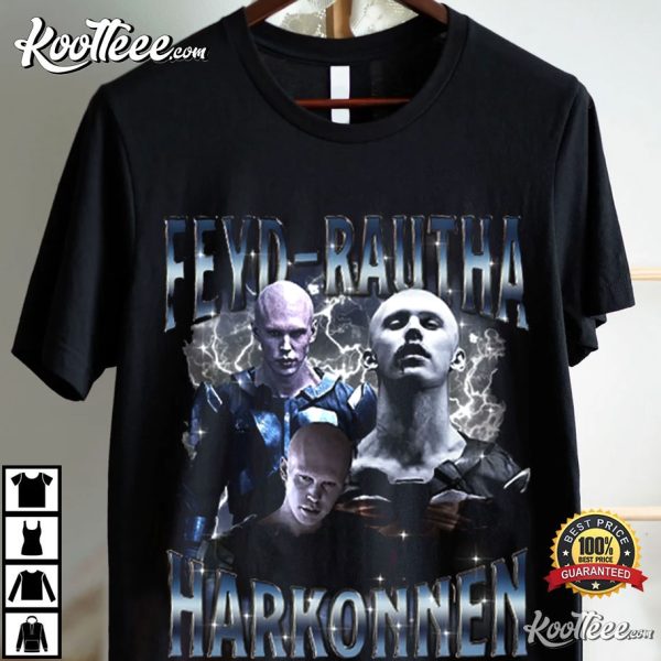 Feyd Rautha Harkonnen Austin Butler Vintage Gift For Fan T-Shirt