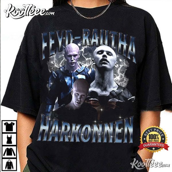 Feyd Rautha Harkonnen Austin Butler Vintage Gift For Fan T-Shirt