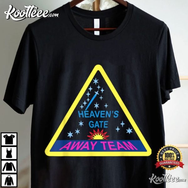 Heavens Gate Away Team T-Shirt