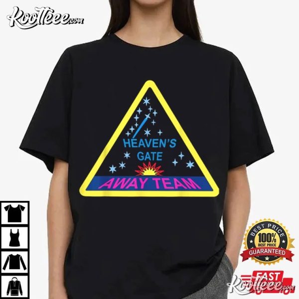 Heavens Gate Away Team T-Shirt