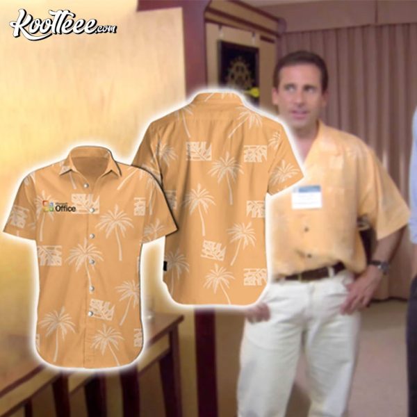 Michael Scott The Office Hawaiian Shirt