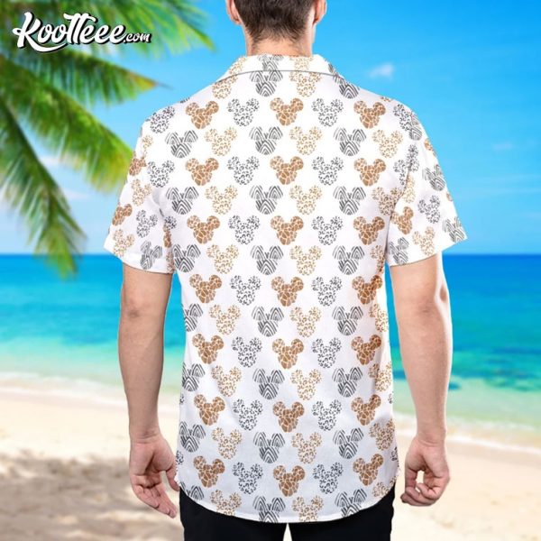 Mickey Mouse Ears Hawaiian Shirt