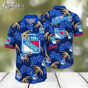 New york rangers hawaiian shirt on sale