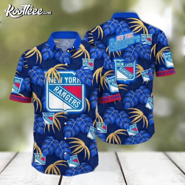 New York Rangers NHL Hawaiian Shirt
