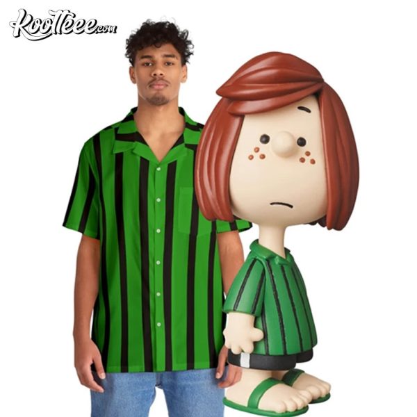 Peppermint Patty Peanuts Hawaiian Shirt