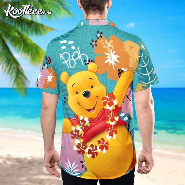 Winnie The Pooh Summer Vacation Gift Hawaiian Shirt