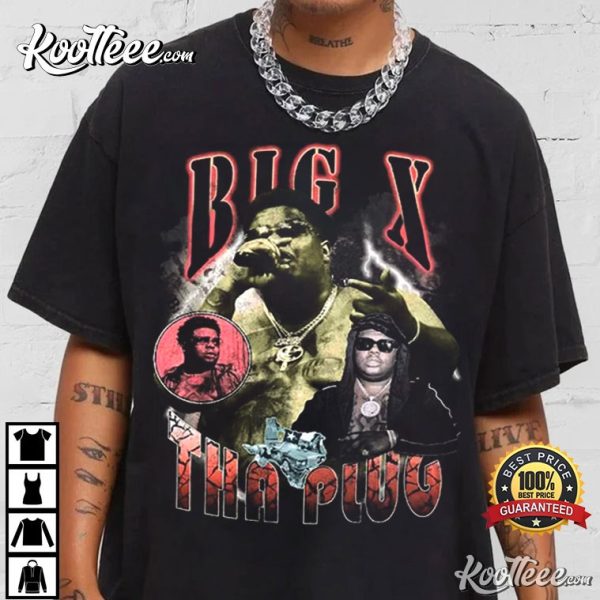 BigXthaPlug Texas Rap T-Shirt