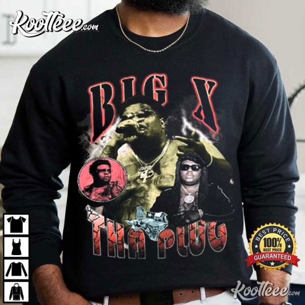 BigXthaPlug Texas Rap T-Shirt