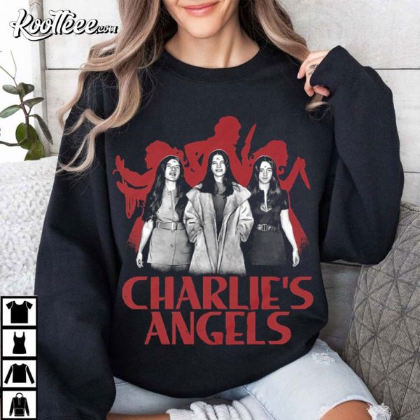 Charlies Angels Manson Family Murders T-Shirt