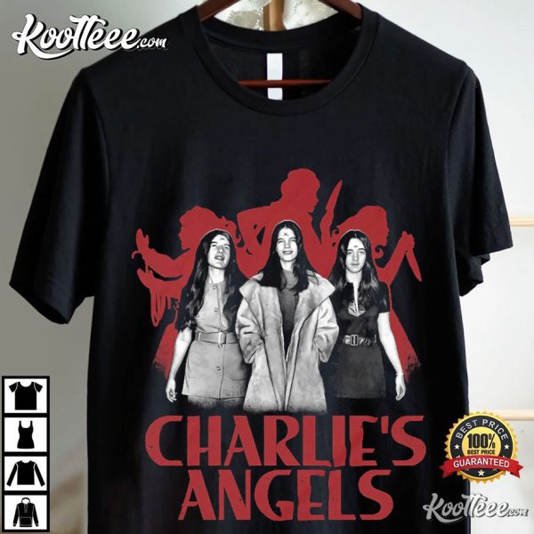 Charlies Angels Manson Family Murders T-Shirt