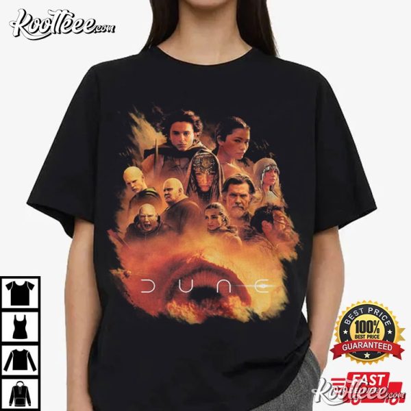 Dune 2 Arrakis Movie Gift For Fan T-Shirt