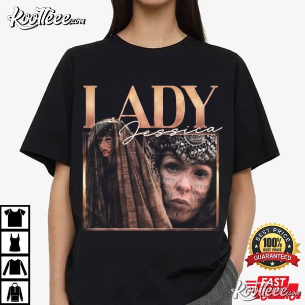 Lady Jessica Rebecca Ferguson Dune 2 T-Shirt