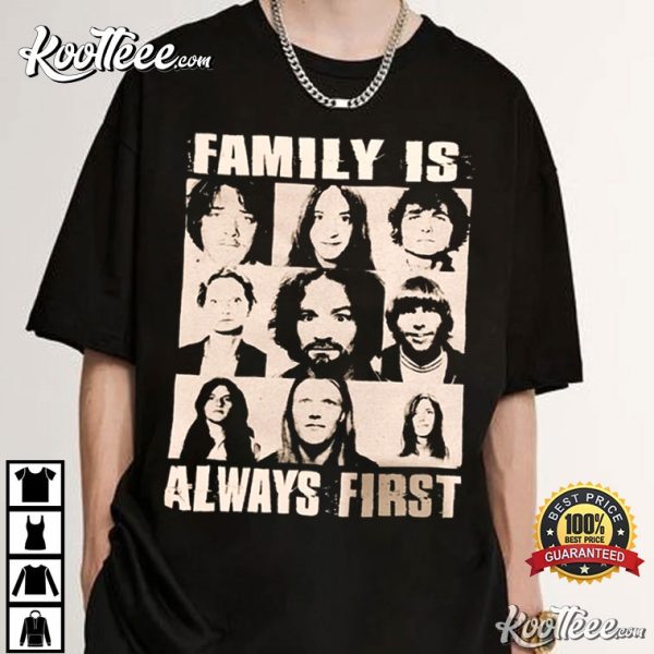 Charles Manson Family Is Always First T-Shirt