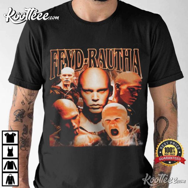 Feyd-Rautha Harkonnen Dune 2 Austin Butler T-Shirt