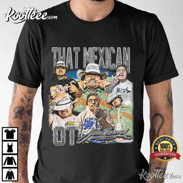 That Mexican OT Vintage Style Texas Rap T-Shirt