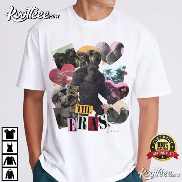 Godzilla x Kong The Eras Tour 2024 T-Shirt