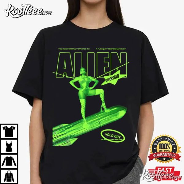 Beyoncé Alien Superstar Renaissance Tour Merch T-Shirt
