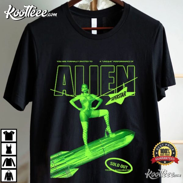Beyoncé Alien Superstar Renaissance Tour Merch T-Shirt
