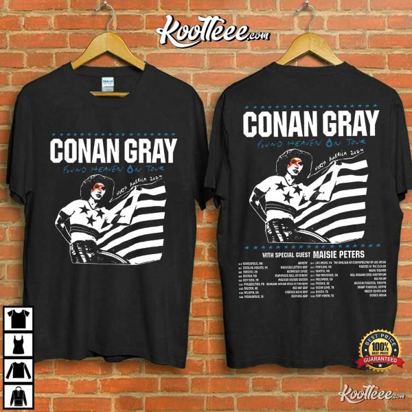 Conan Gray Found Heaven On Tour 2024 T-Shirt