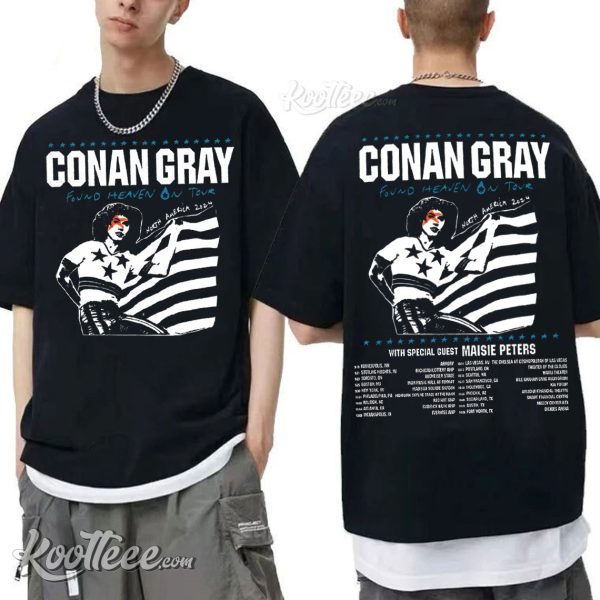 Conan Gray Found Heaven On Tour 2024 T-Shirt