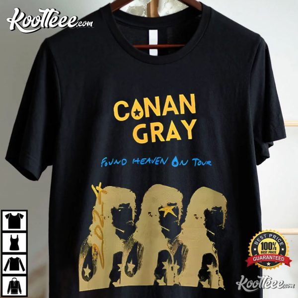 Conan Gray 2024 Found Heaven On Tour T-Shirt
