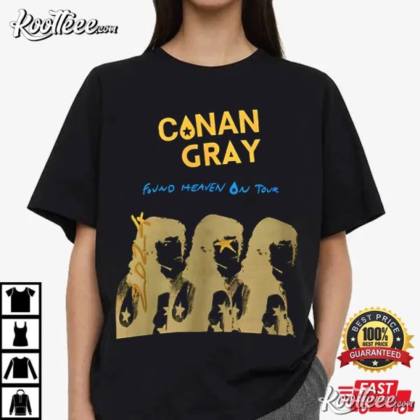 Conan Gray 2024 Found Heaven On Tour T-Shirt