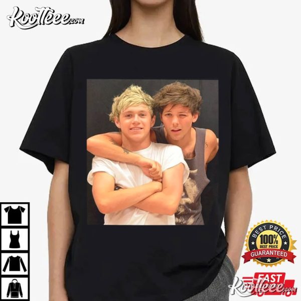 Niall Horan Louis Tomlinson One Direction T-Shirt