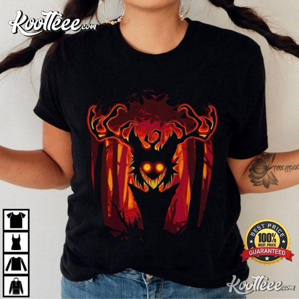 Alastor Deer Demon Hazbin Hotel T-Shirt