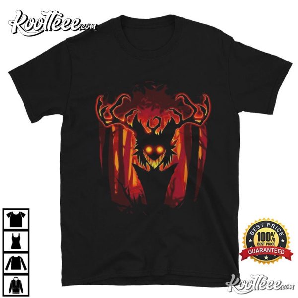 Alastor Deer Demon Hazbin Hotel T-Shirt