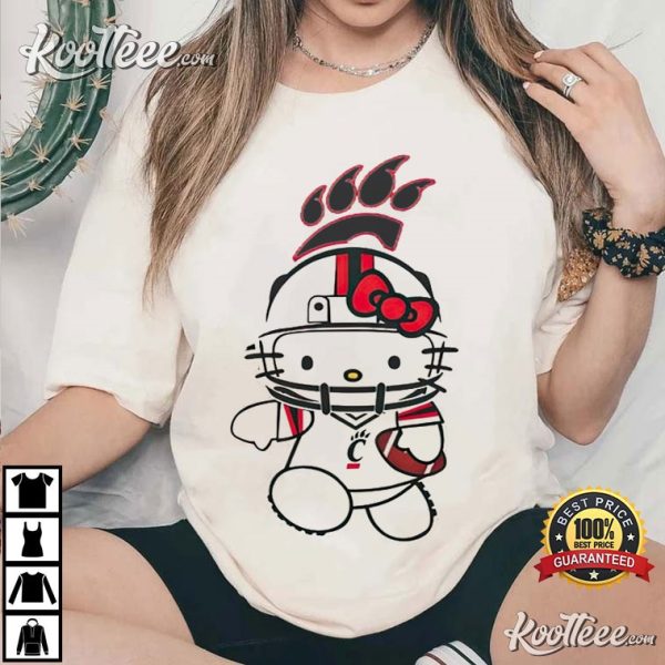 Cincinnati Bearcats Hello Kitty T-Shirt