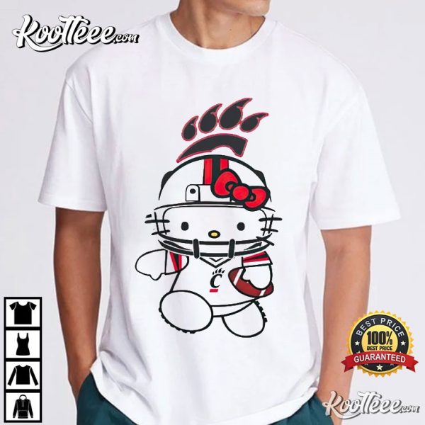 Cincinnati Bearcats Hello Kitty T-Shirt