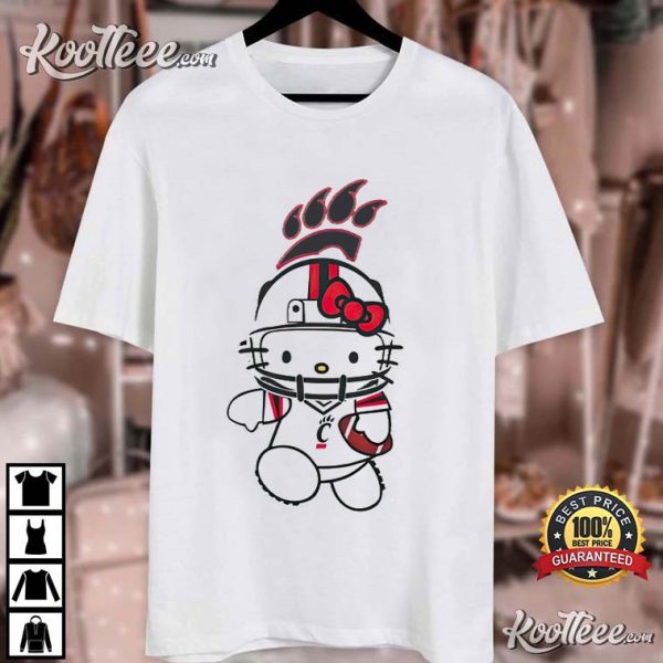 Cincinnati Bearcats Hello Kitty T-Shirt