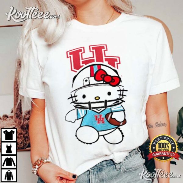 Houston Cougars Hello Kitty T-Shirt