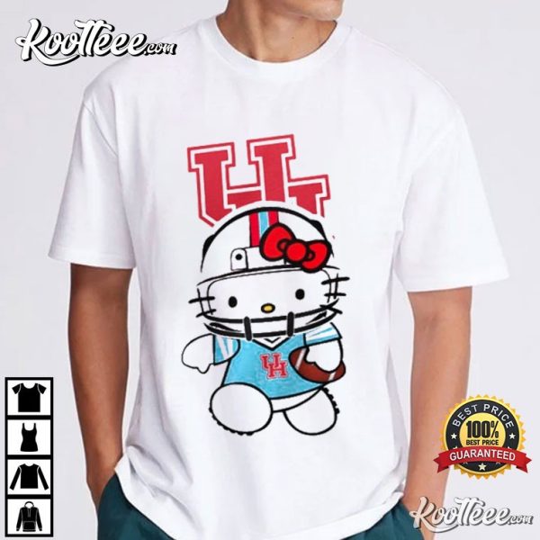 Houston Cougars Hello Kitty T-Shirt