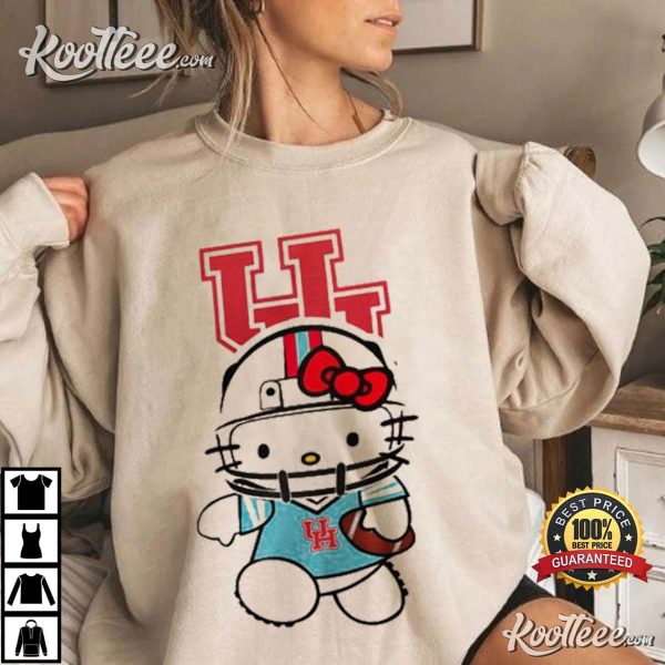 Houston Cougars Hello Kitty T-Shirt