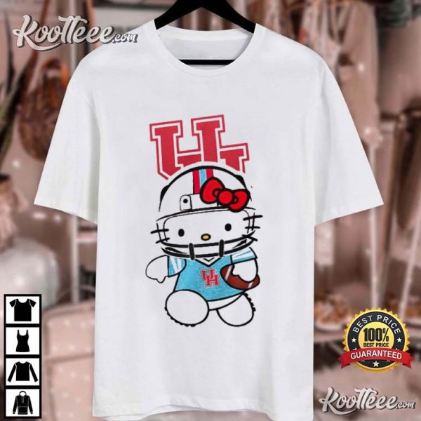 Houston Cougars Hello Kitty T-Shirt