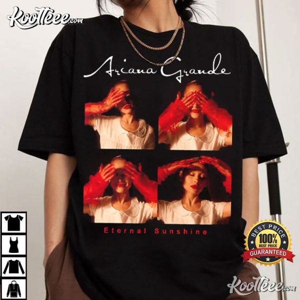 Ariana Grande Eternal Sunshine Vintage Graphic T-Shirt