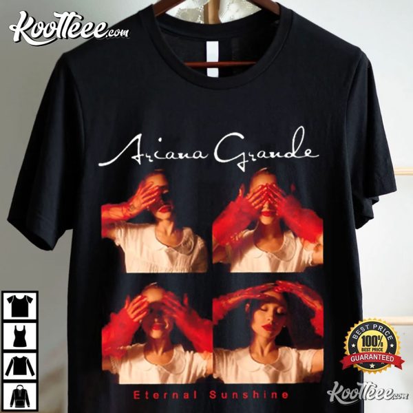 Ariana Grande Eternal Sunshine Vintage Graphic T-Shirt