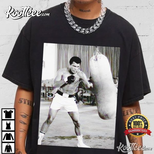 Muhammad Ali Punching Bag T-Shirt