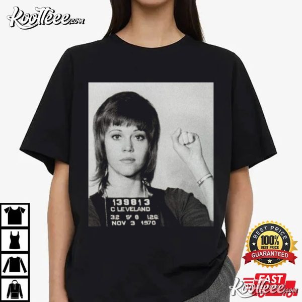 Jane Fonda Mugshot T-Shirt