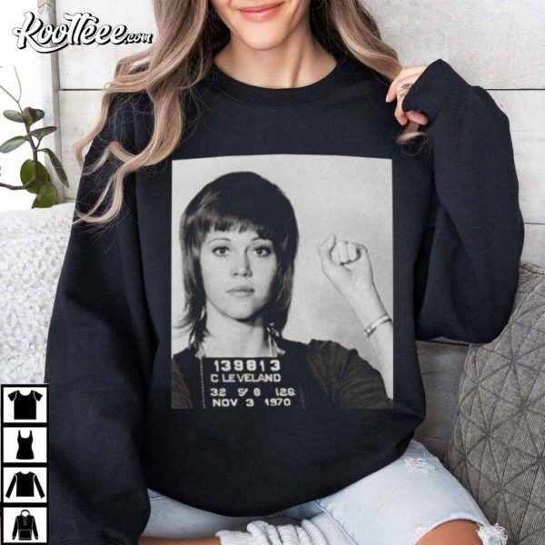 Jane Fonda Mugshot T-Shirt