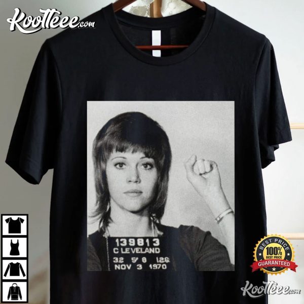 Jane Fonda Mugshot T-Shirt