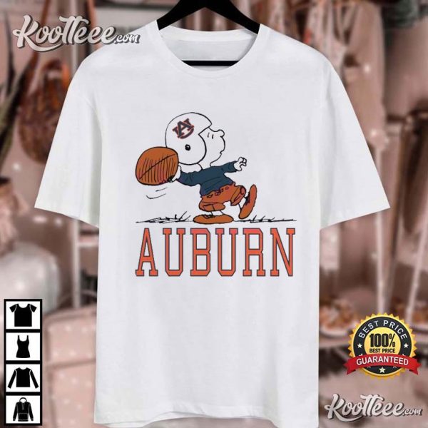 Auburn Football Charlie Brown T-Shirt
